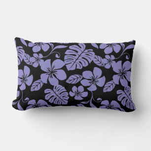 PINK BIKINI (BLACK//LAVENDER) LUMBAR PILLOW