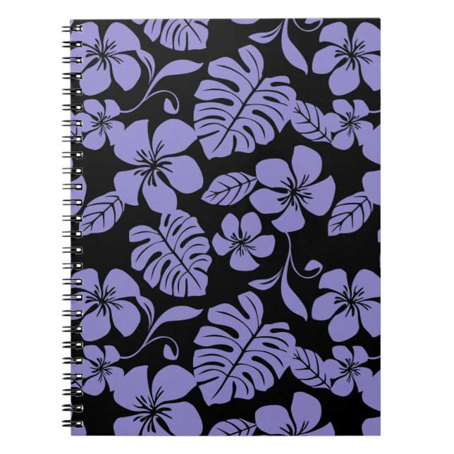PINK BIKINI (BLACK//LAVENDER) NOTEBOOK (Front)