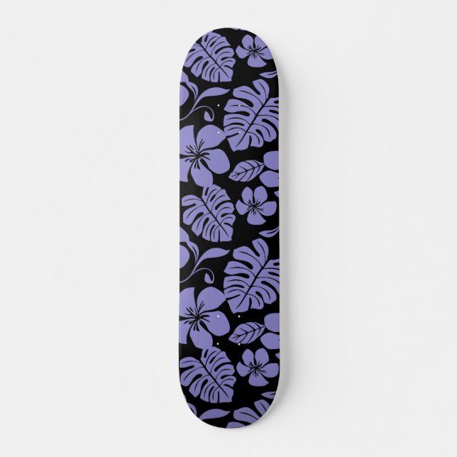PINK BIKINI (BLACK/LAVENDER) SKATEBOARD (Front)