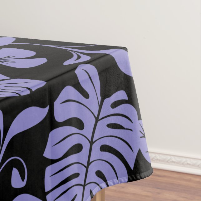 PINK BIKINI (BLACK//LAVENDER) Tablecloth (In Situ)