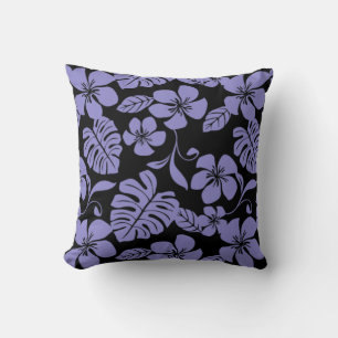 PINK BIKINI (BLACK//LAVENDER) THROW PILLOW