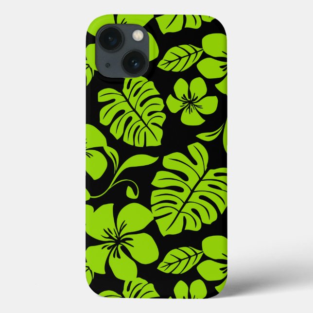 PINK BIKINI (BLACK/LIME) Case-Mate iPhone CASE (Back)