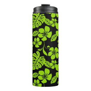 PINK BIKINI (BLACK/LIME) THERMAL TUMBLER