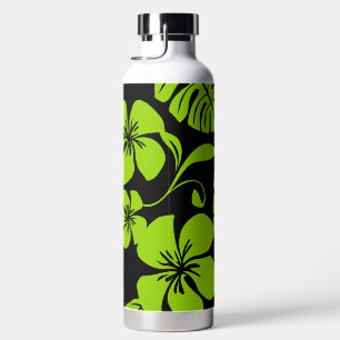 PINK BIKINI (BLACK/LIME) WATER BOTTLE