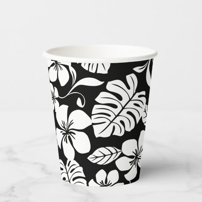 PINK BIKINI (BLACK) PAPER CUPS (Front)