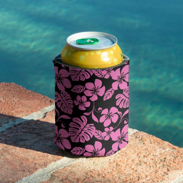 PINK BIKINI (BLACK/PINK) CAN COOLER (In Situ Pool)