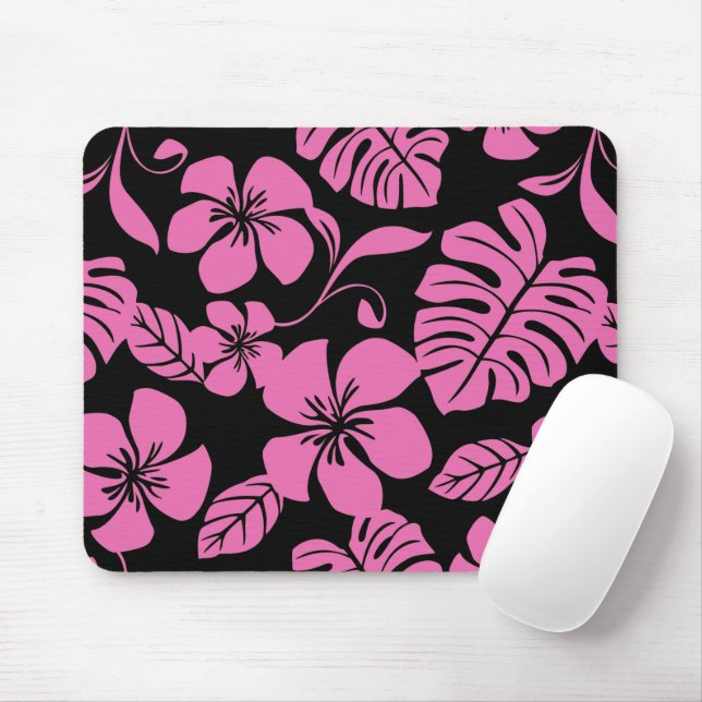 PINK BIKINI (BLACK/PINK) MOUSE PAD (With Mouse)