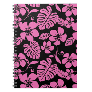 PINK BIKINI (BLACK/PINK) NOTEBOOK