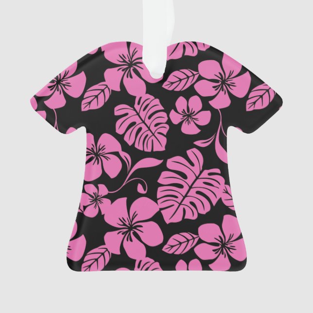 PINK BIKINI (BLACK/PINK) ORNAMENT (Front)