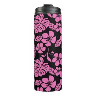 PINK BIKINI (BLACK/PINK) THERMAL TUMBLER