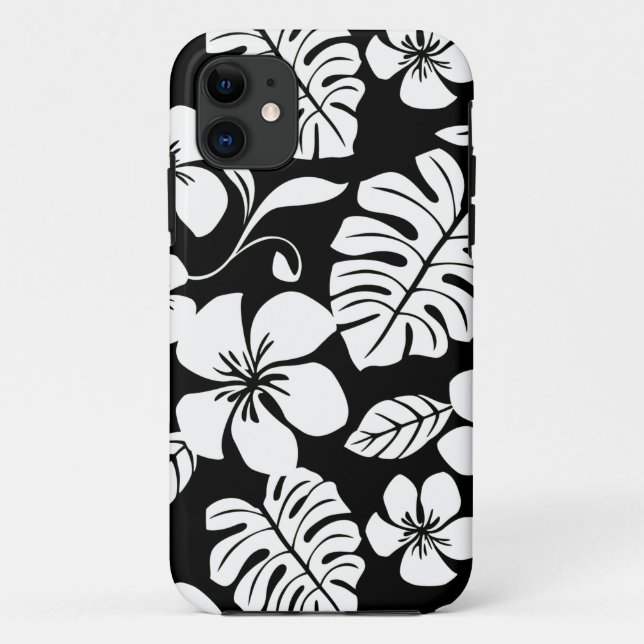PINK BIKINI (BLACK/WHITE) iPhone / iPad case (Back)