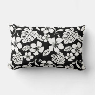 PINK BIKINI (BLACK/WHITE) LUMBAR PILLOW