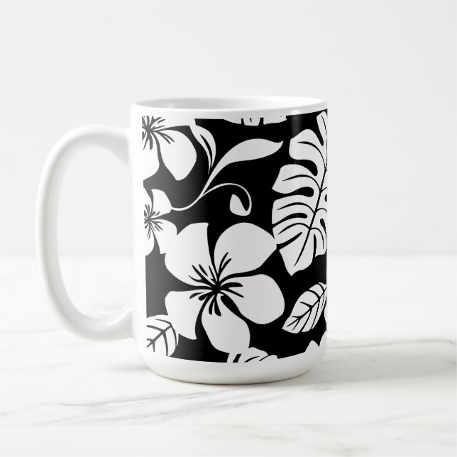 PINK BIKINI (BLACK/WHITE) Mug (Left)