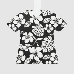 PINK BIKINI (BLACK/WHITE) ORNAMENT