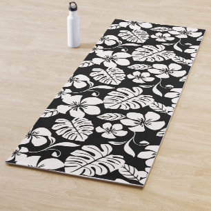 PINK BIKINI (BLACK) YOGA MAT