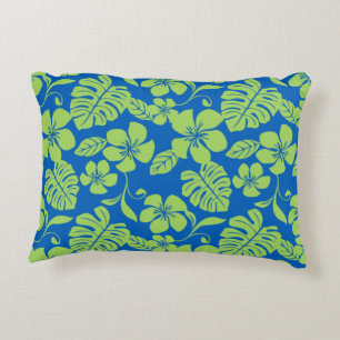 PINK BIKINI (BLUE/GREEN) ACCENT PILLOW