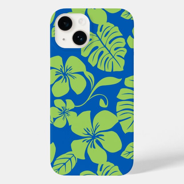 PINK BIKINI (BLUE/GREEN) Case-Mate iPhone CASE (Back)