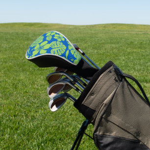 PINK BIKINI (BLUE/GREEN) GOLF HEAD COVER