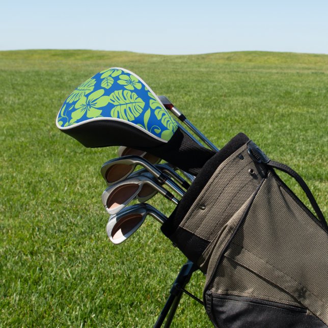 PINK BIKINI (BLUE/GREEN) GOLF HEAD COVER (In Situ)