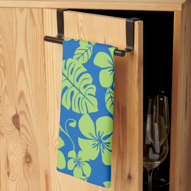 PINK BIKINI (BLUE/GREEN) KITCHEN TOWEL (Thirds Fold)