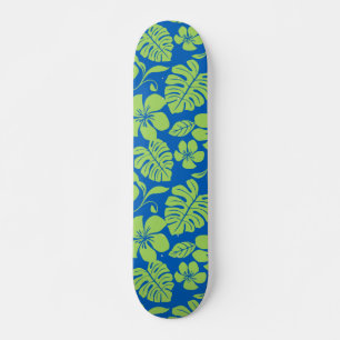 PINK BIKINI (BLUE/GREEN) SKATEBOARD