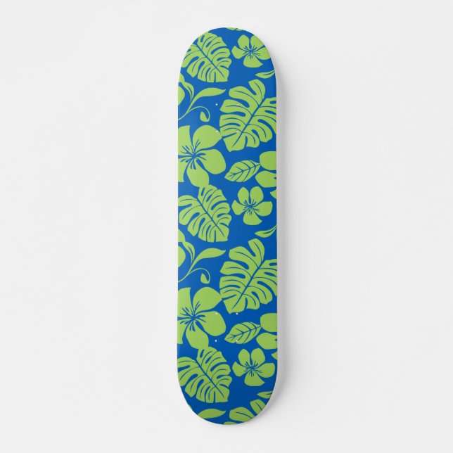 PINK BIKINI (BLUE/GREEN) SKATEBOARD (Front)