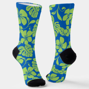 PINK BIKINI (BLUE/GREEN) SOCKS