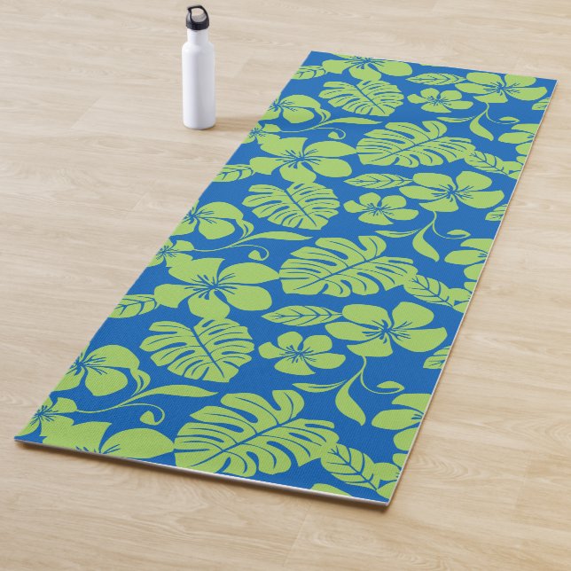 PINK BIKINI (BLUE/GREEN) YOGA MAT (In Situ)