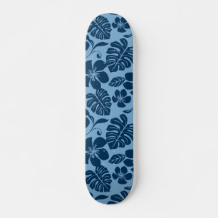 PINK BIKINI (BLUE x2) Skateboard