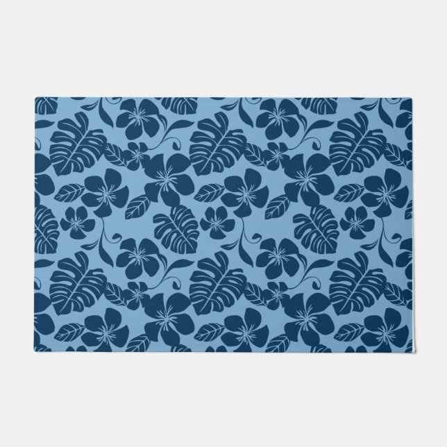 PINK BIKINI (BLUE x 2) Door Mat (Front)