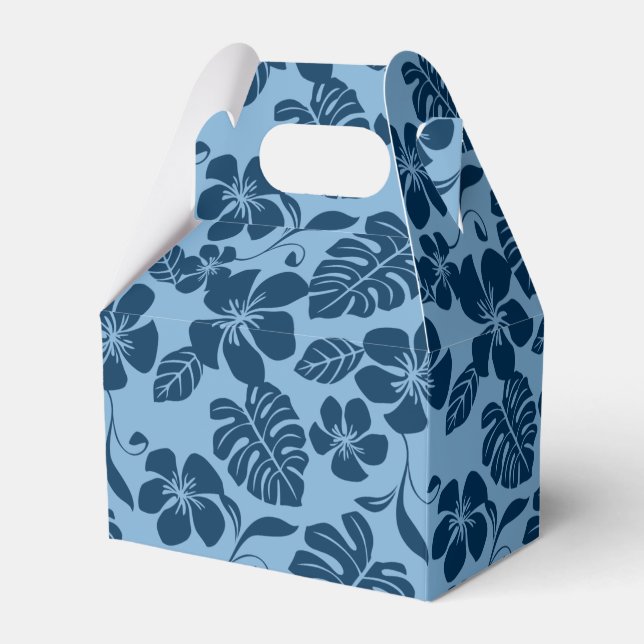 PINK BIKINI (BLUE x 2) Favor Box (Front Side)