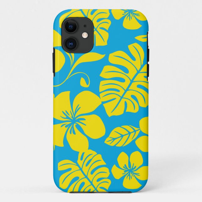 PINK BIKINI (BLUE/YELLOW) Case-Mate iPhone CASE (Back)