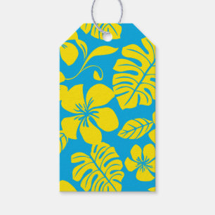 PINK BIKINI (BLUE/YELLOW) GIFT TAGS