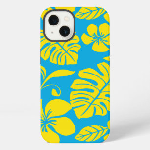 PINK BIKINI (BLUE/YELLOW) iPhone / iPad case