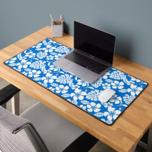 PINK BIKINI (BRIGHT BLUE) DESK MAT