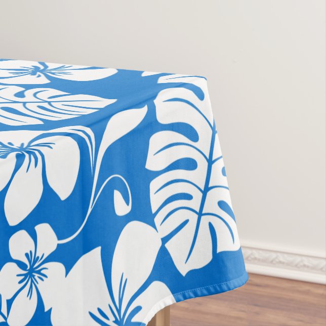 PINK BIKINI (BRIGHT BLUE) TABLECLOTH (In Situ)