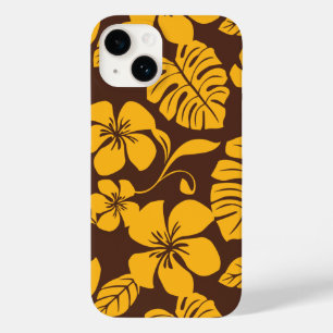 PINK BIKINI (BROWN/GOLD) Case-Mate iPhone 14 CASE