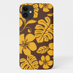 PINK BIKINI (BROWN/GOLD) iPhone 11 CASE