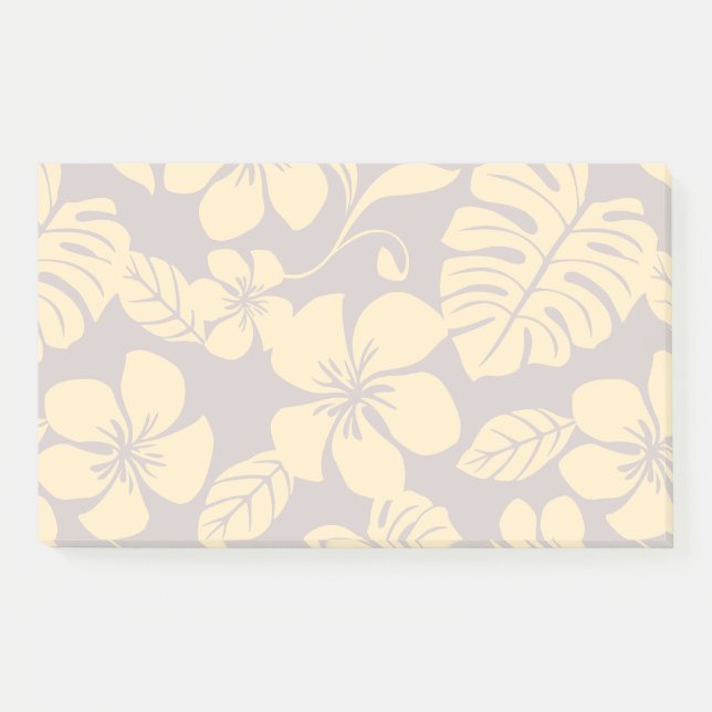 PINK BIKINI (BROWN/GOLD) POST-IT NOTES (Front)