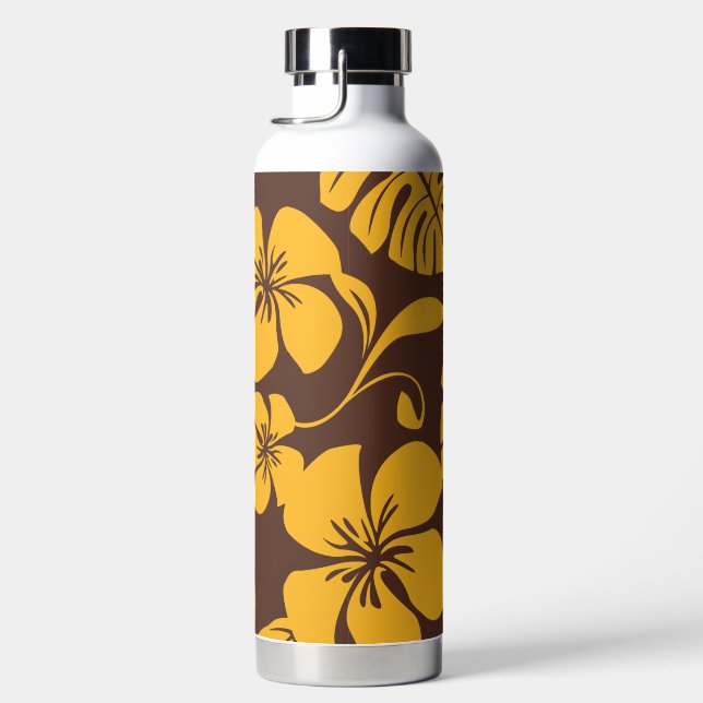 PINK BIKINI (BROWN/GOLD) WATER BOTTLE (Right)