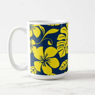 PINK BIKINI (DARK BLUE/YELLOW) COFFEE MUG