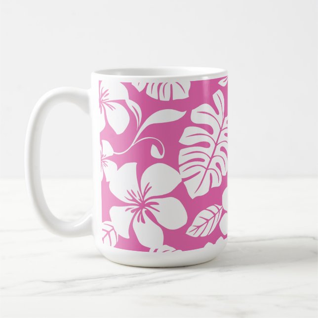 PINK BIKINI (FLAMINGO) COFFEE MUG (Left)