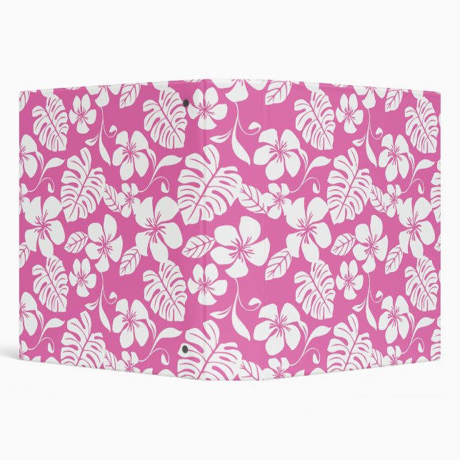 PINK BIKINI (FLAMINGO PINK) BINDER (Background)