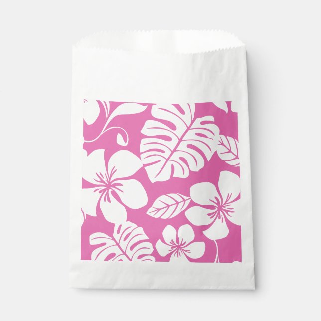 PINK BIKINI (FLAMINGO PINK) FAVOUR BAG (Front)
