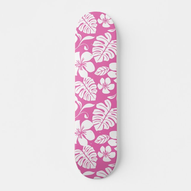 PINK BIKINI (FLAMINGO PINK) SKATEBOARD (Front)