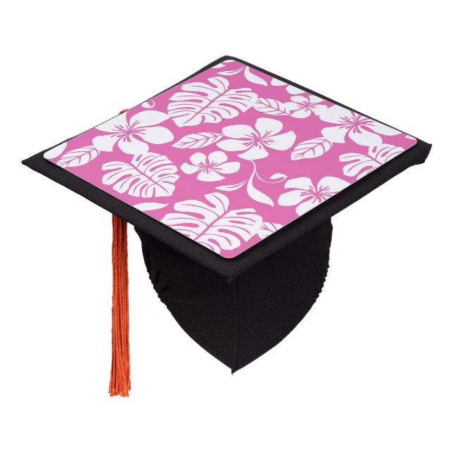PINK BIKINI (FLAMINGO PINK) Tassel Topper (Angled)