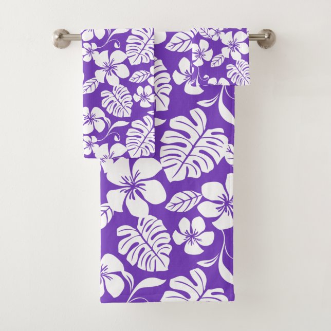 PINK BIKINI (GRAPE) BATH TOWEL SET (Insitu)