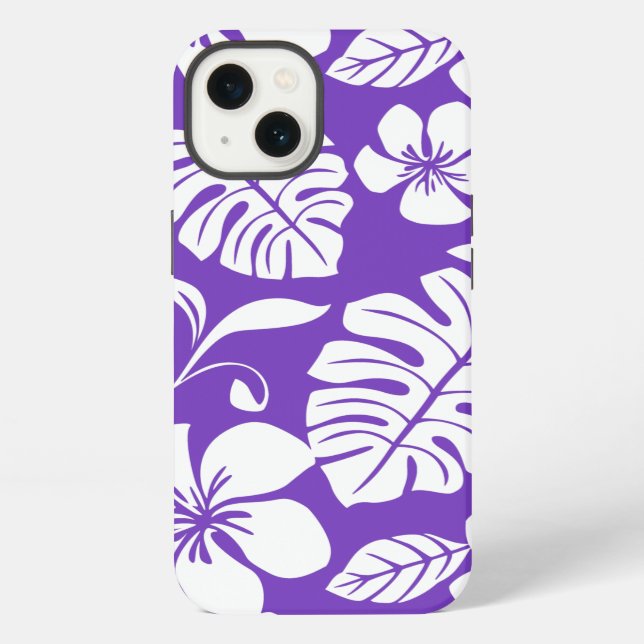 PINK BIKINI (GRAPE) iPhone CASE (Back)