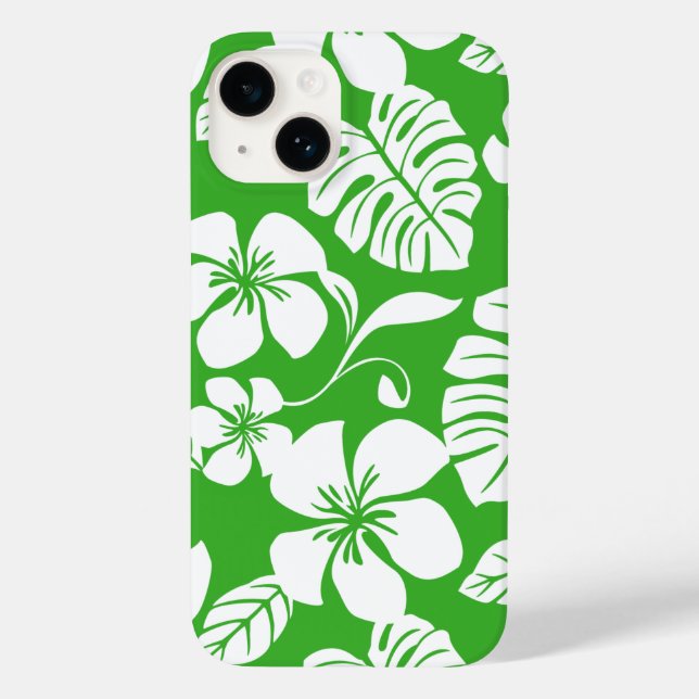 PINK BIKINI (GRASS GREEN) Case-Mate iPhone CASE (Back)