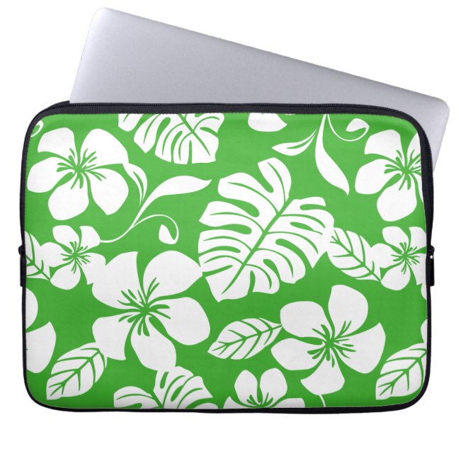 PINK BIKINI (GRASS GREEN) LAPTOP SLEEVE (Front)